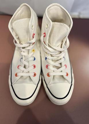 Кеди жіночі converse білі, розмір 39