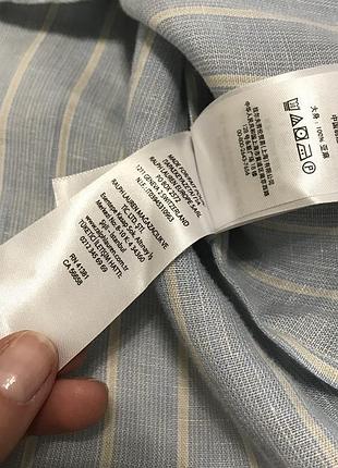 Роскошная льняная рубашка ralph lauren 3