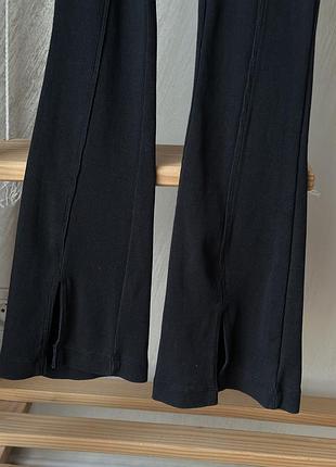 Лосини кльош в рубчик zara для дівчинки 6-7 років 122 4