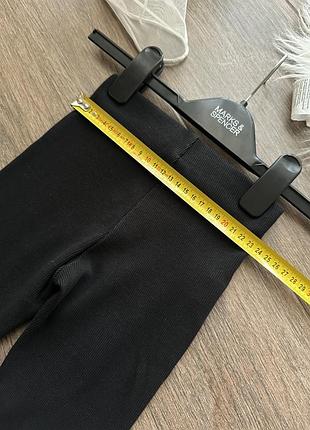 Лосини кльош в рубчик zara для дівчинки 6-7 років 122 8