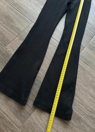 Лосини кльош в рубчик zara для дівчинки 6-7 років 122 7
