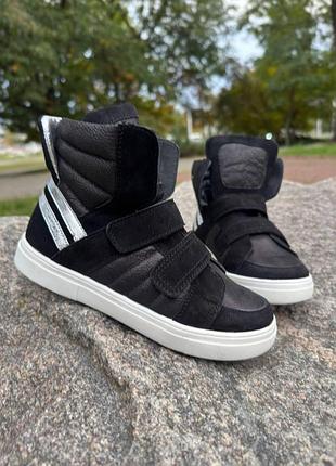 Утепленные кеды для девочки miracle kids 3719-005s, размер 33 (20,5 см.)
