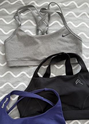 Спортивний топ nike та oner active