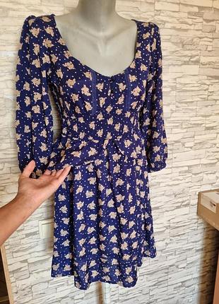 Віскозна сукня asos
