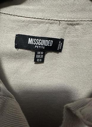 Рубаха missguided , р. с-м 9