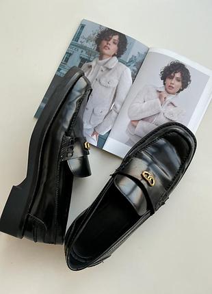 Massimo dutti лофери натуральна шкіра 3