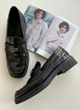 Massimo dutti лофери натуральна шкіра 6