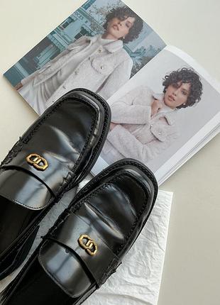 Massimo dutti лофери натуральна шкіра 2