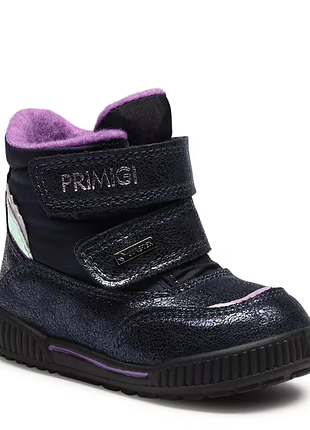 Зимние ботинки для девочки primigi gore-tex 4858422, размер 25 (16 см.)