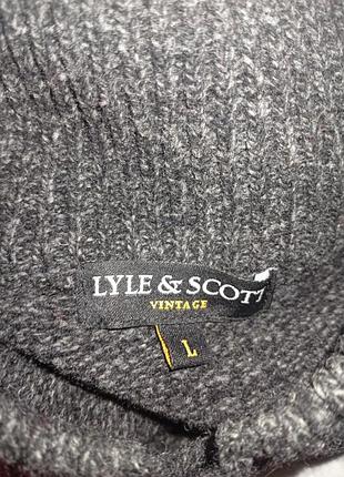 Светр lyle &amp; scott 3