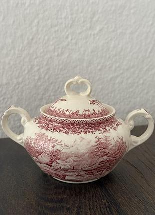 Антикварний посуд villeroy & boch цукорниця burgenland