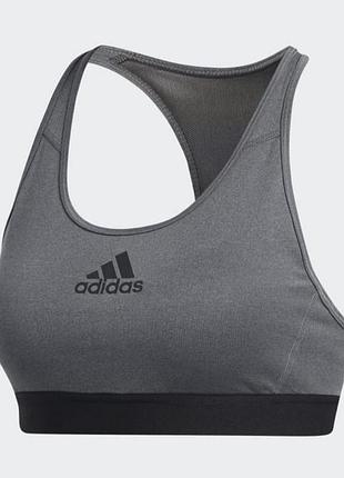 Adidas don't rest alphaskin padded bra —оригінальний спортивний топ для тренувань, розмір s