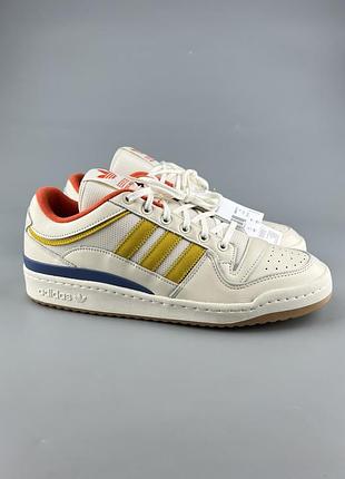 Шкіряні кросівки adidas forum low x wood wood оригінал gw9313