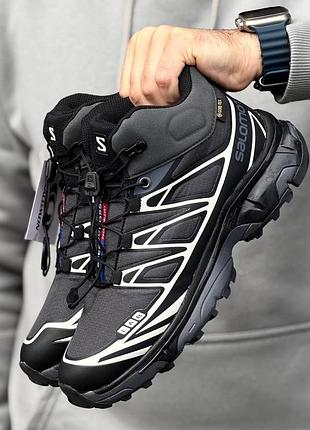Мужские зимние кроссовки salomon xt-6 termo