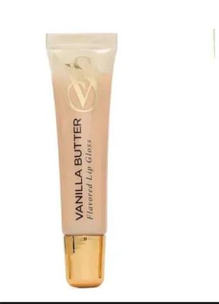 Victoria's secret flavored lip gloss блиск для губ vanilla butter