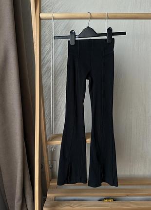 Лосини, штани кльош для дівчинки zara 116/122