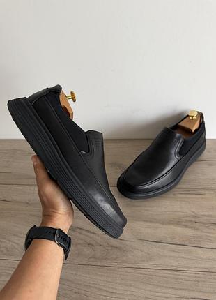 Черевики шкіряні clarks оригінал