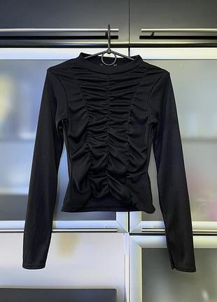 Boohoo жіночий, новий стильний топ, кофточка, чудово сідає по фігурі