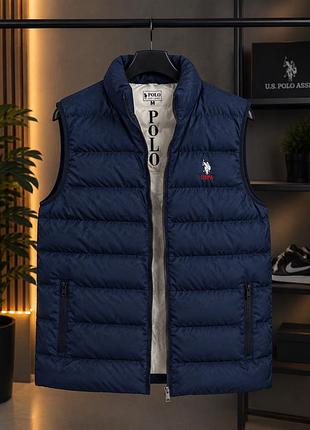Распродажа!!! жилетка чоловіча u.s. polo assn. новая 2