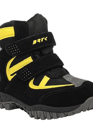 Зимние ботинки для мальчика bartek brtktex waterproof 11603006, размер 24 (15,5 см.)