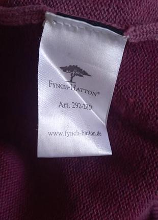 Культовый джемпер fynch-hatton 8