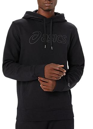 Толстовка мужская asics oth hoodie черная 2031e187-002