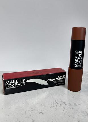 Багатофункціональний кремовий стік для обличчя make up for ever artist color crayon 606 wherewer walnut, 7 г