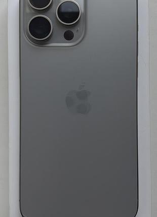 Смартфон apple iphone 15 pro max 256 гб, natural titanium