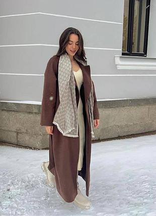 Пальто з кашеміру