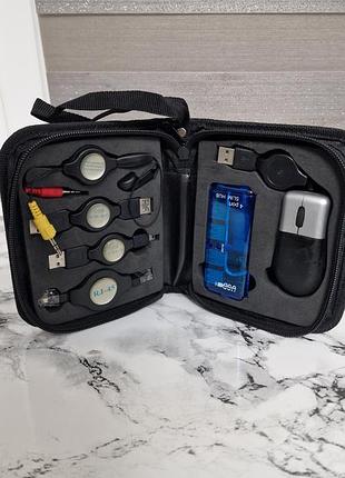 Комплект аксесуарів для ноутбука/пк portable usb kit