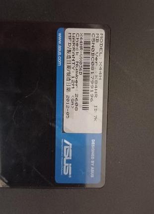 Ноутбук asus x44hr 4