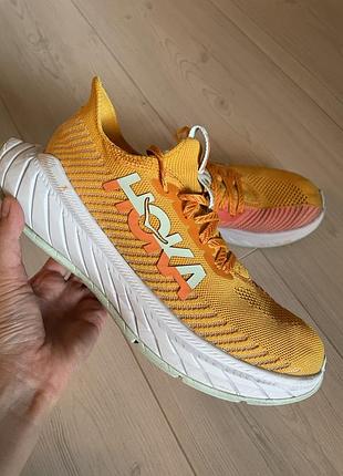 Hoka carbon x 3, бігові кросівки 24,5см