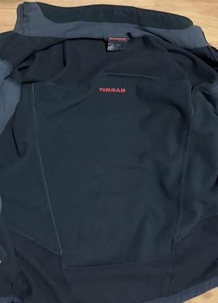 Куртка чоловіча трекінгова mammut softech 3