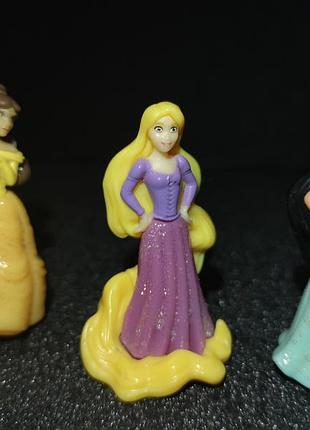 Міні-лялька для дівчинки disney принцеса рапунцель з kinder сюрпризу