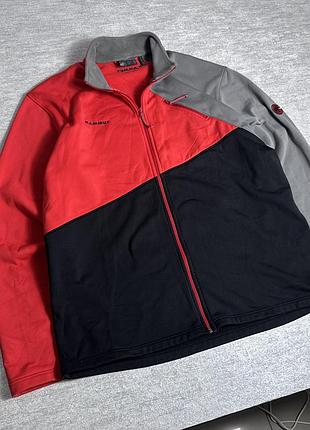 Чоловіча зіп кофта mammut 2