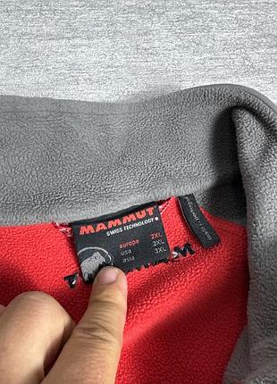 Чоловіча зіп кофта mammut 4