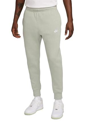 Брюки мужские nike m nsw club jggr bb зеленые