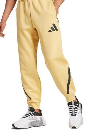Брюки мужские adidas m z.n.e. pt бежевые