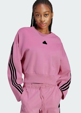 Жіночий світшот adidas рожевий