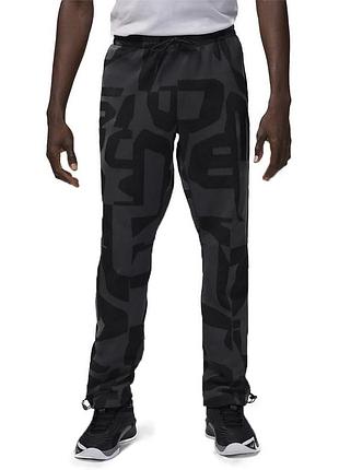 Брюки мужские nike m j df sprt hoop aop pant черные