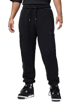 Брюки мужские nike m j flight sherpa pant черные