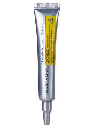 Крем для обличчя mary&may spicule retinol pdrn cream 15ml