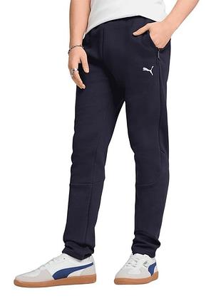 Брюки мужские puma evostripe pants синие 68461416