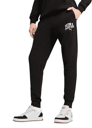 Брюки мужские puma class sweatpants черные 68465201