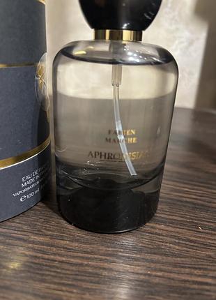 Парфюмированная вода aphrodisiac от французского бренда fabien marche.