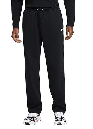 Брюки мужские nike m nk club ft oh pant черные