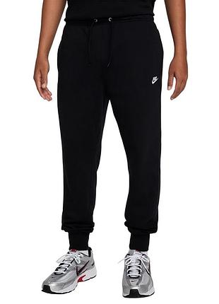 Брюки мужские nike m nk club ft jogger черные