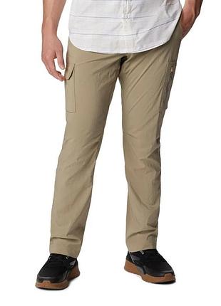 Брюки лобвечиe columbia silver ridgeTM utility pant бежевые