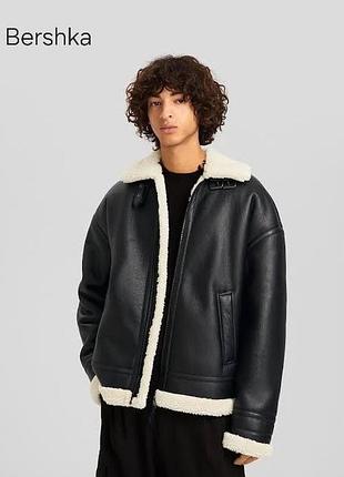 Чоловіча дублянка bershka оригінал