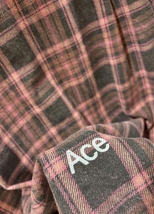 Ace рубашка в клетку 7